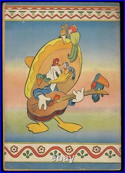 Walt Kelly / Four Color #71 Walt Disney's Three Caballeros First Edition 1945