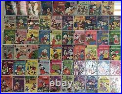 Waly Disneys Uncle Scrooge #2-394 Mega Set Lot Gladstone Four Color 456 495