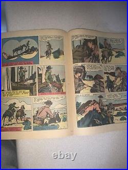 Wanted Dead Or Alive #1102 Golden Age Western Comic (Four Color #1102)