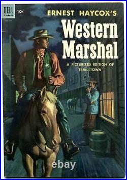 Western Marshall- Four Color Comics #534 1954- Dell Western FN+
