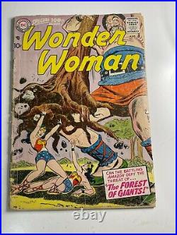 Wonder Woman #100 DC Golden Age Comic Book