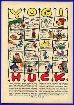 YOGI BEAR FOUR COLOR #1067 (No. 1) DELL 8.5 Very Fine+ Hanna Barbera 1959 CGC IT