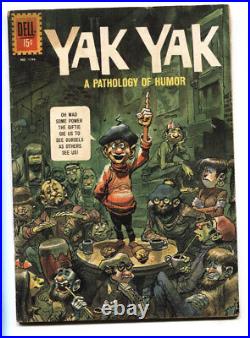 Yak Yak Four Color Comics #1186-Dell-Jack Davis-style of Mad magazine-VG