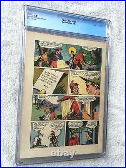 Zane Grey's KING Four Color #283 July 1950 Dell CGC 6.5 and FREE reader copy
