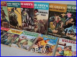 Zane Greys Stories of the West LOT 44 Books! Dell Four Color Gold Key (s 10864)