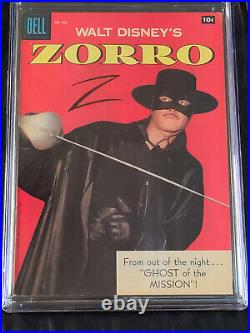 Zorro! Dell Comics 1958 Four Color #920 CGC 6.0 FINE
