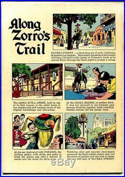 Zorro Four Color Comics #882 1958-Dell-Disney-Alex Toth-Guy Williams-VF+